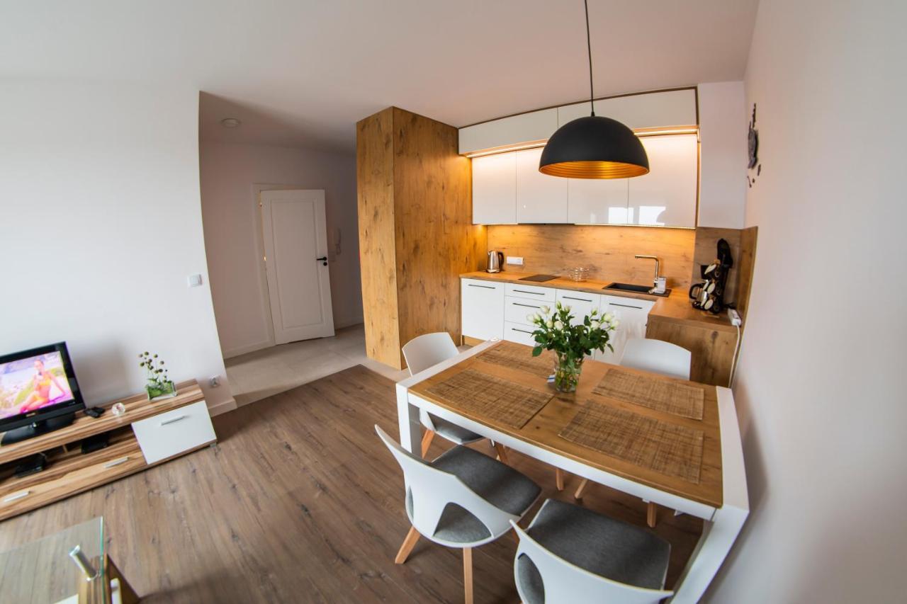 Apartament Bel Mare-Nowoczesny Miedzyzdroje Exteriör bild
