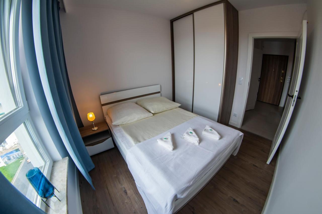 Apartament Bel Mare-Nowoczesny Miedzyzdroje Exteriör bild