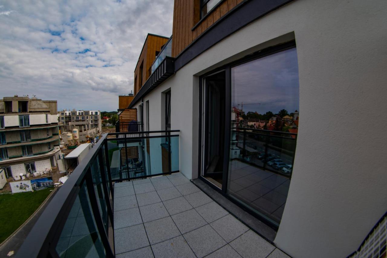 Apartament Bel Mare-Nowoczesny Miedzyzdroje Exteriör bild