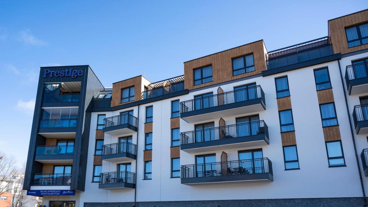 Apartament Bel Mare-Nowoczesny Miedzyzdroje Exteriör bild