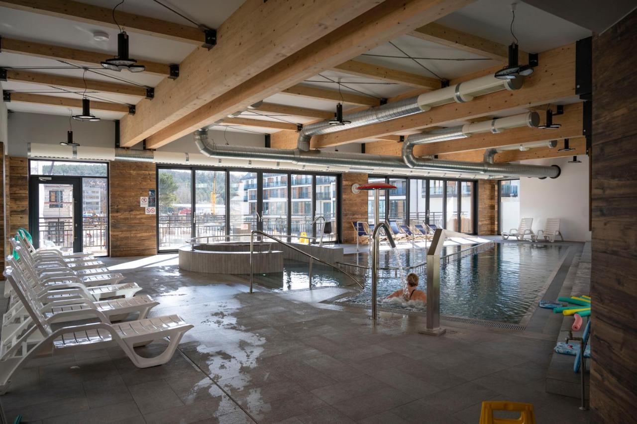 Apartament Bel Mare-Nowoczesny Miedzyzdroje Exteriör bild