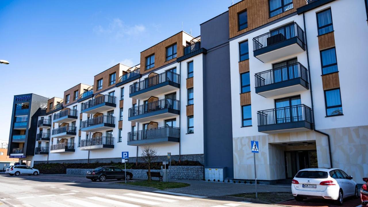 Apartament Bel Mare-Nowoczesny Miedzyzdroje Exteriör bild