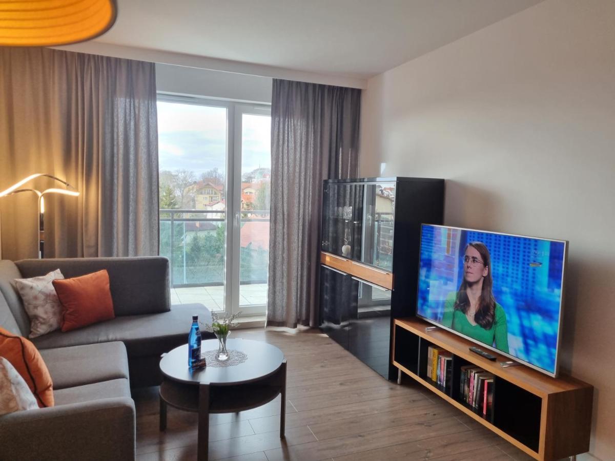 Apartament Bel Mare-Nowoczesny Miedzyzdroje Exteriör bild