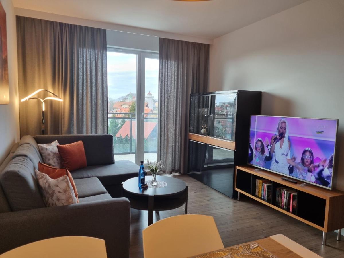 Apartament Bel Mare-Nowoczesny Miedzyzdroje Exteriör bild