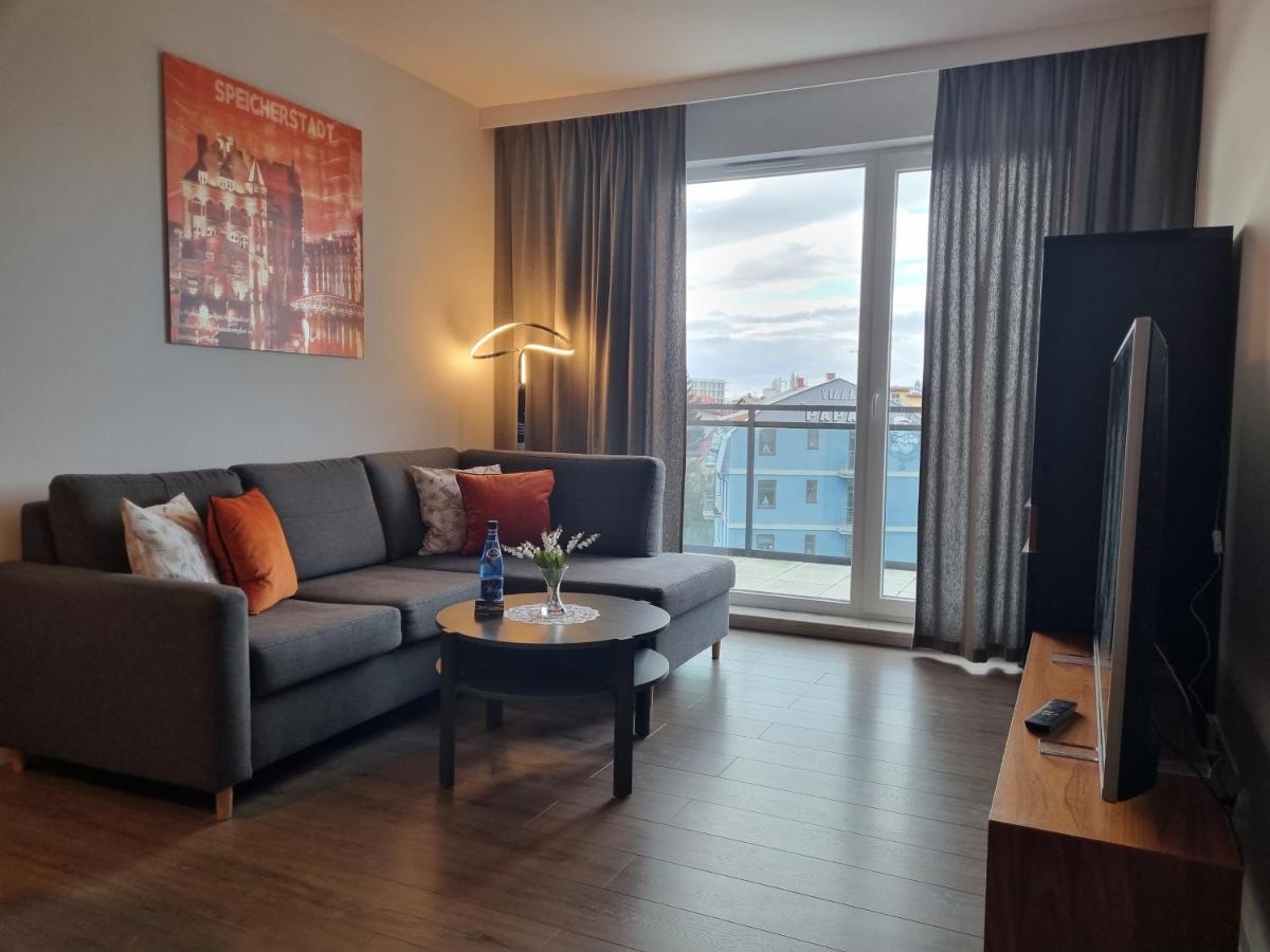Apartament Bel Mare-Nowoczesny Miedzyzdroje Exteriör bild