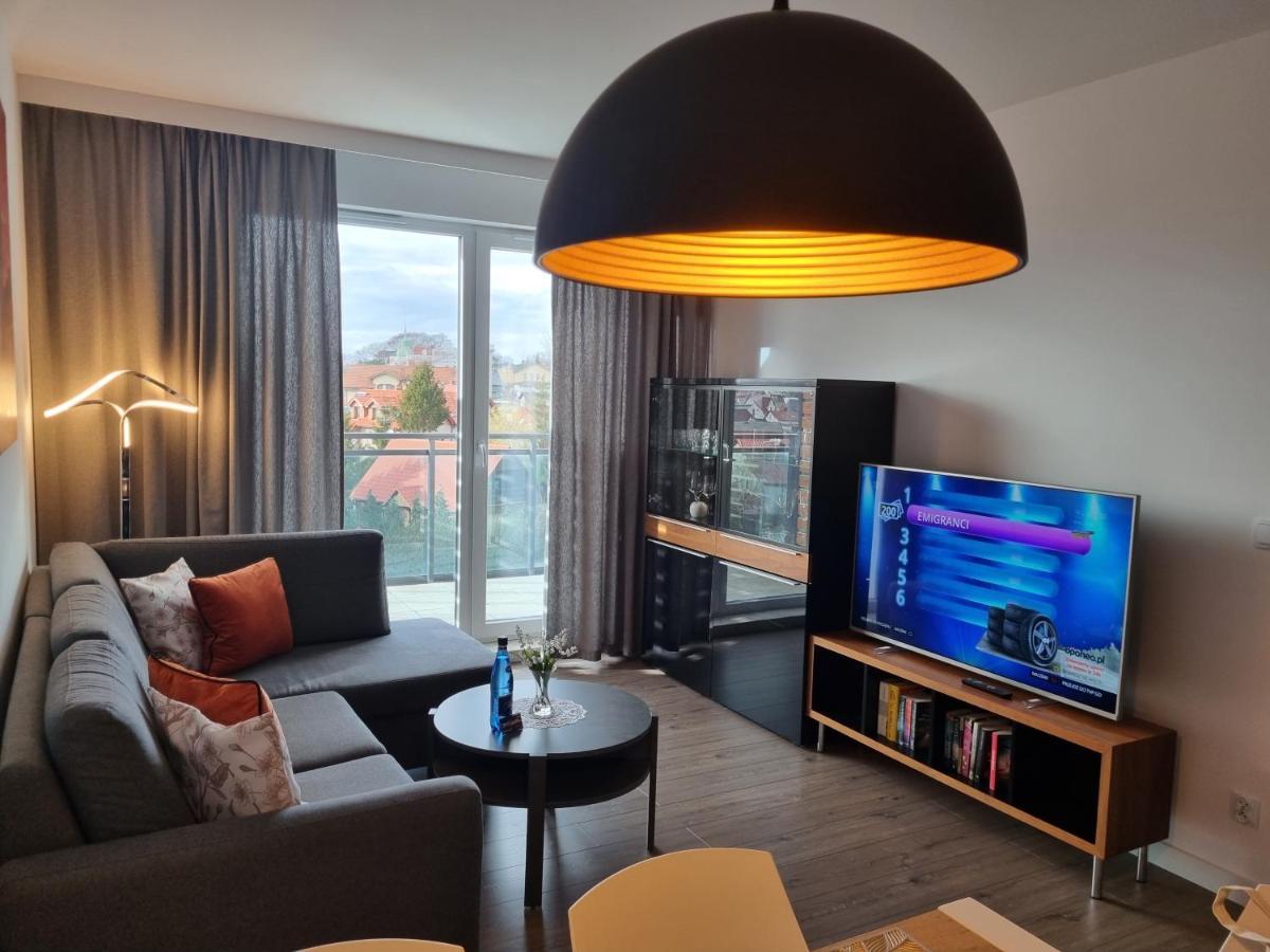 Apartament Bel Mare-Nowoczesny Miedzyzdroje Exteriör bild