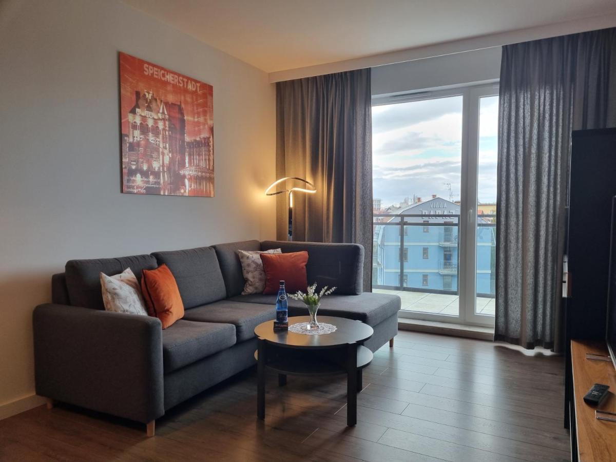 Apartament Bel Mare-Nowoczesny Miedzyzdroje Exteriör bild