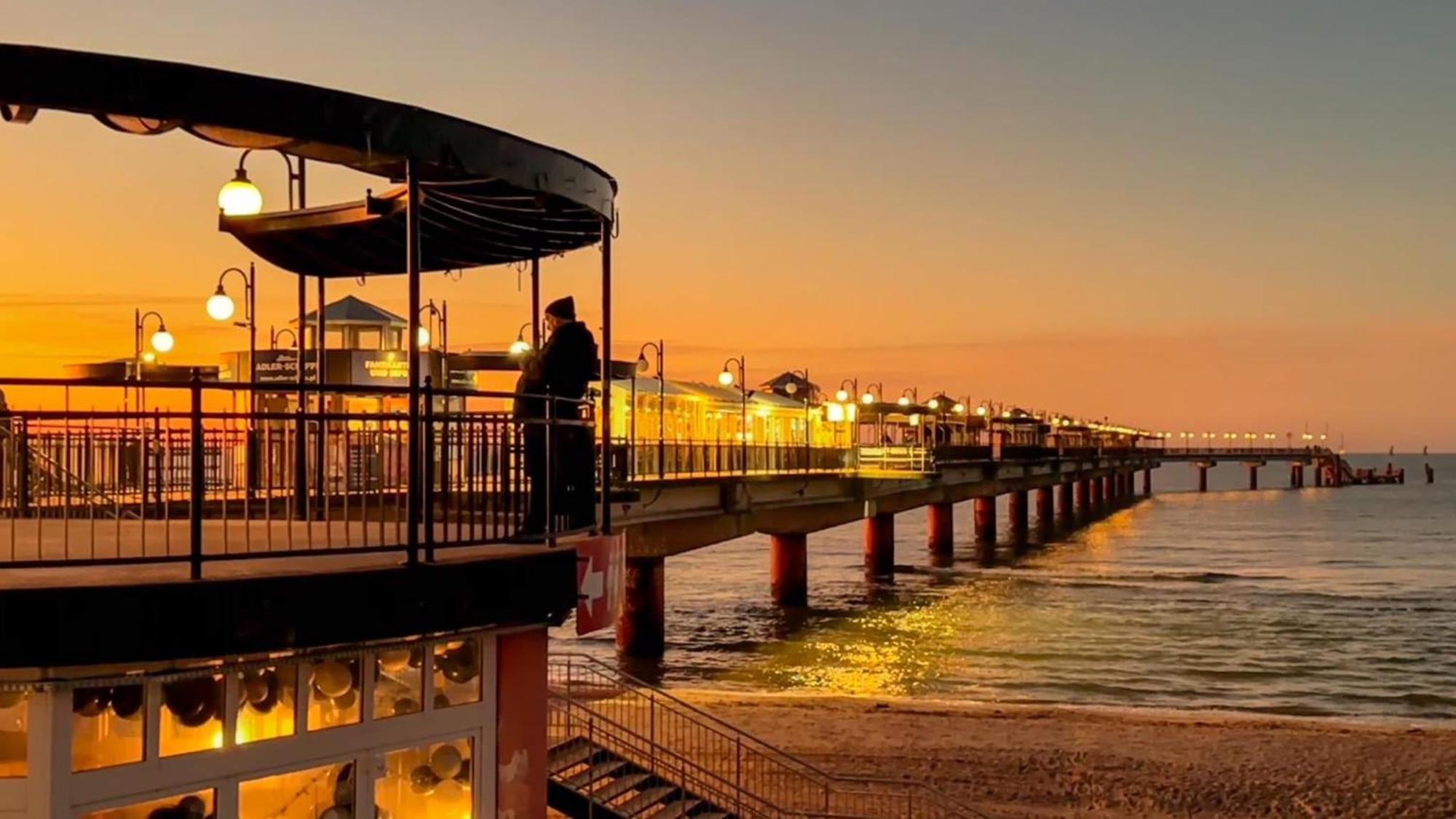 Apartament Bel Mare-Nowoczesny Miedzyzdroje Exteriör bild